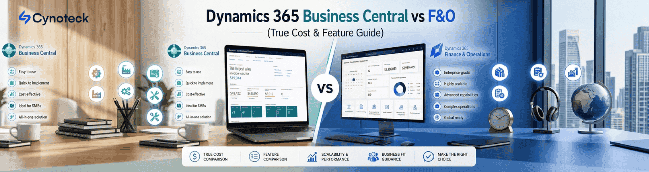 dynamics 365 business central vs finance & Operation