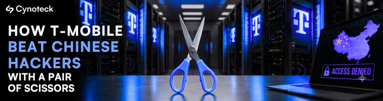 How T-Mobile Beat Chinese Hackers With a Pair of Scissors