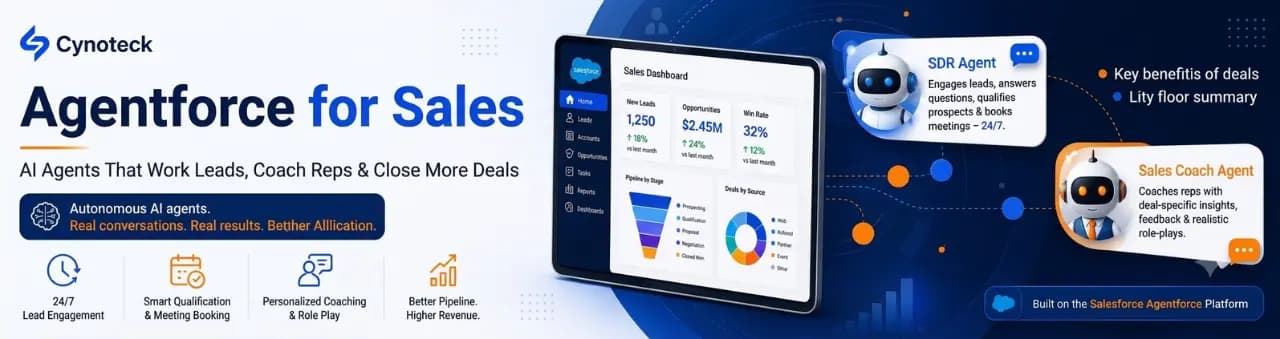 What is Agentforce for Sales 1