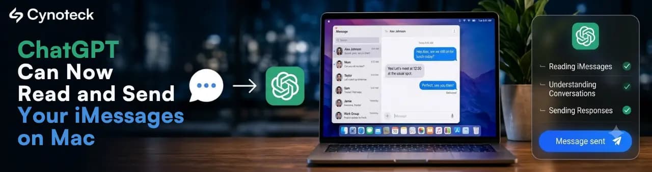 ChatGPT Can Now Read and Send Your iMessages on Mac