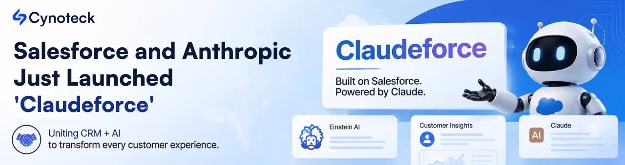 Salesforce and Anthropic Just Launched 'Claudeforce'
