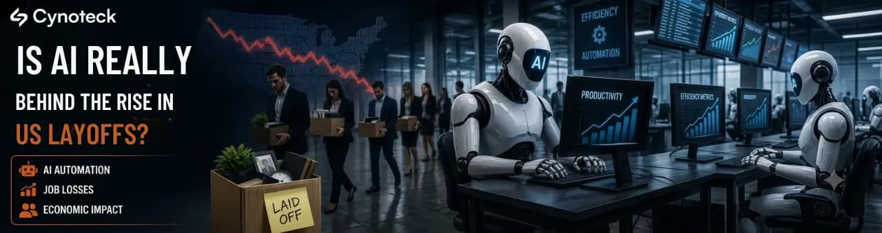 Is AI Really Behind the Rise in US Layoffs?