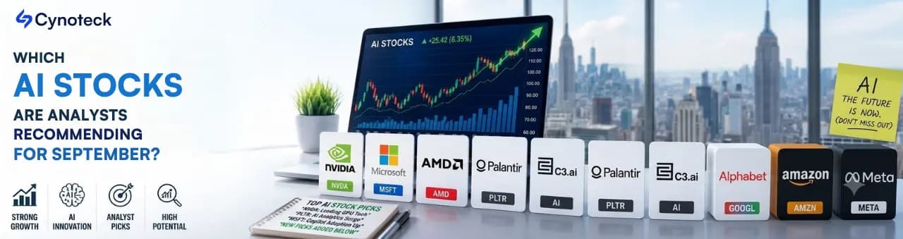 Which AI Stocks Are Analysts Recommending for September?