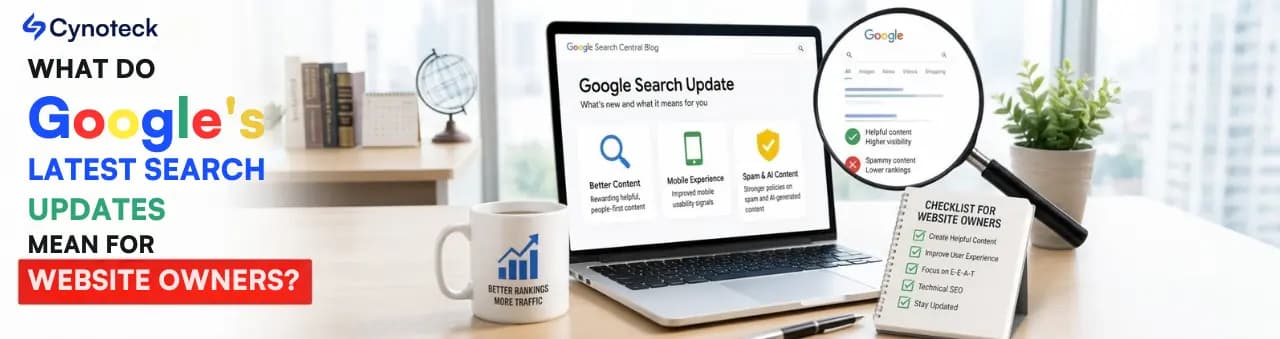 What Do Google's Latest Search Updates Mean for Website Owners?