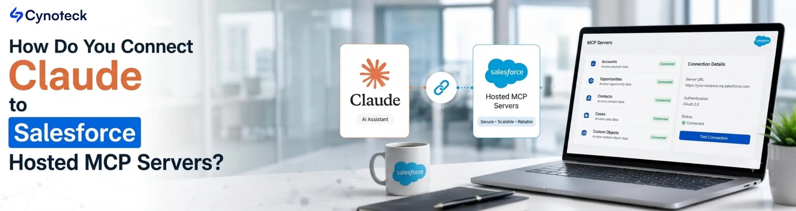 Learn How to Connect Claude to Salesforce hosted MCP servers