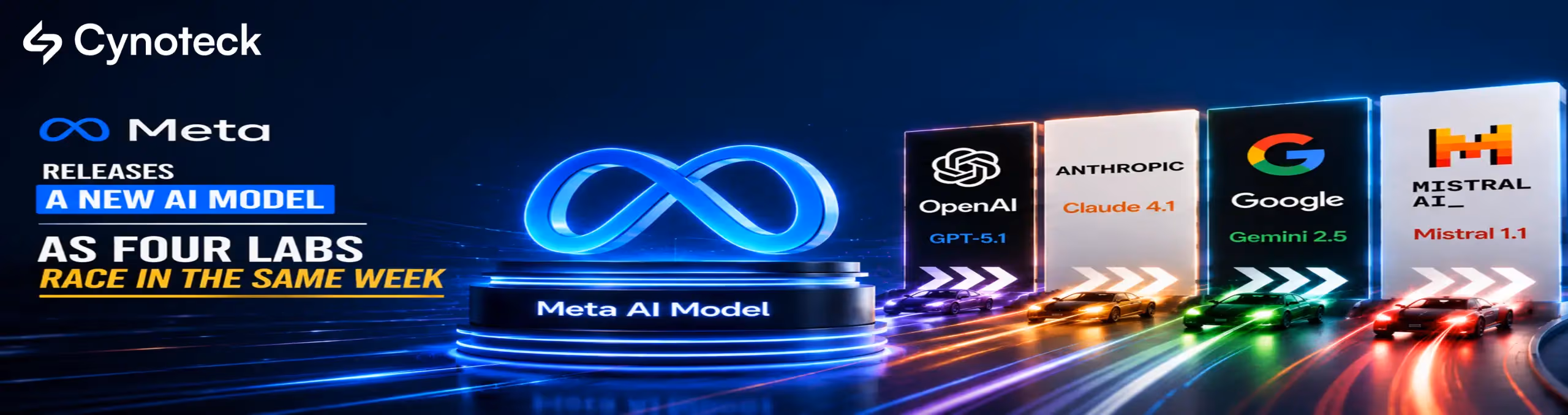 Meta Releases a New AI Model as Four Labs Race in the Same Week