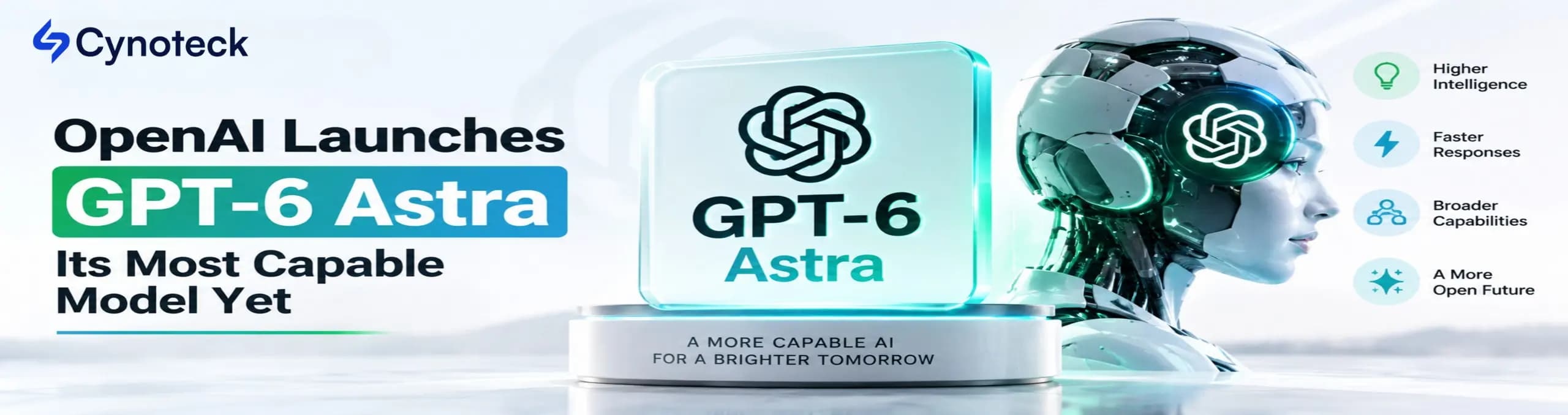 OpenAI Launches GPT-6 Astra, Its Most Capable Model Yet
