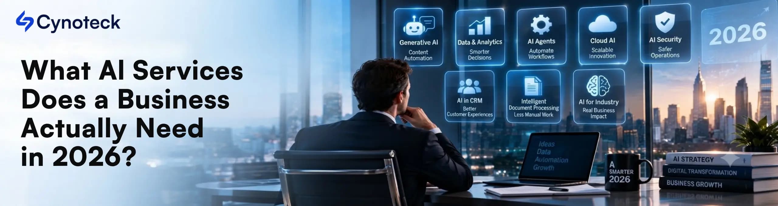 AI services and solutions businesses need in 2026