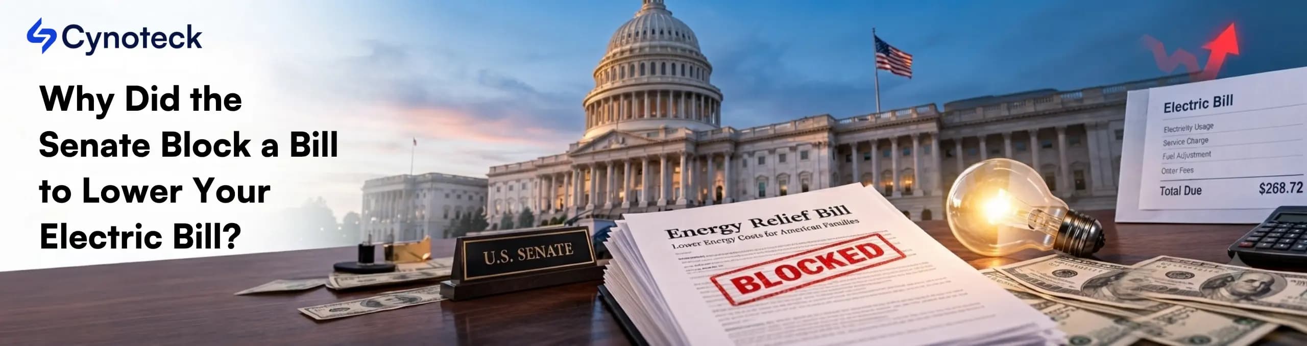 Why Did the Senate Block a Bill to Lower Your Electric Bill?