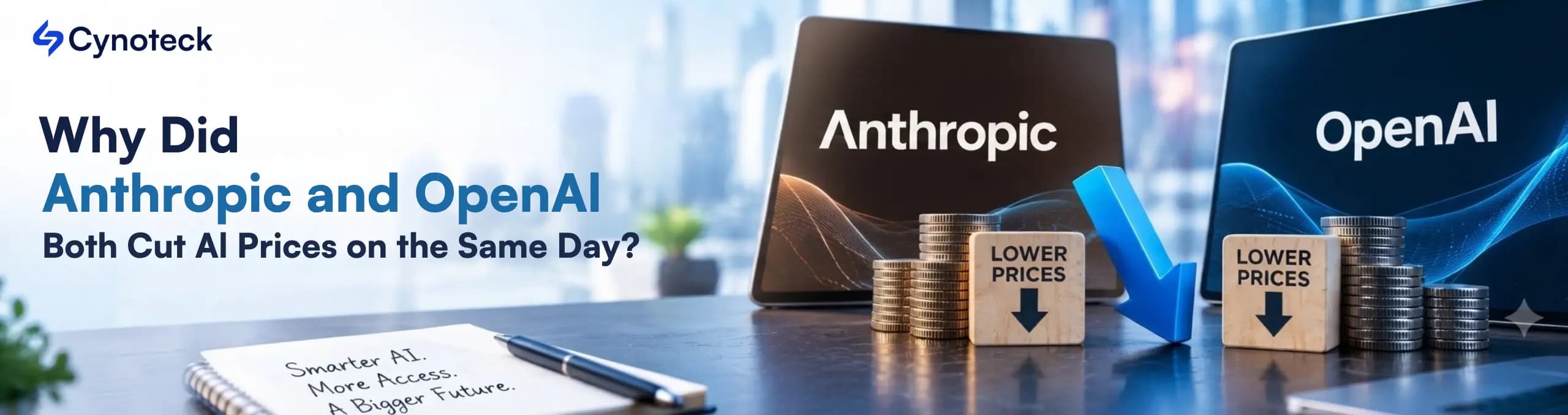 Why Did Anthropic and OpenAI Both Cut AI Prices on the Same Day?