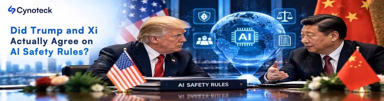Did Trump and Xi Actually Agree on Any AI Safety Rules?