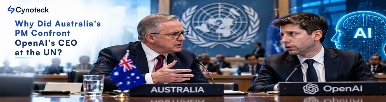 Why Did Australia's PM Confront OpenAI's CEO at the UN?