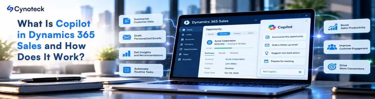 Copilot in Dynamics 365 Sales AI features and sales productivity tools