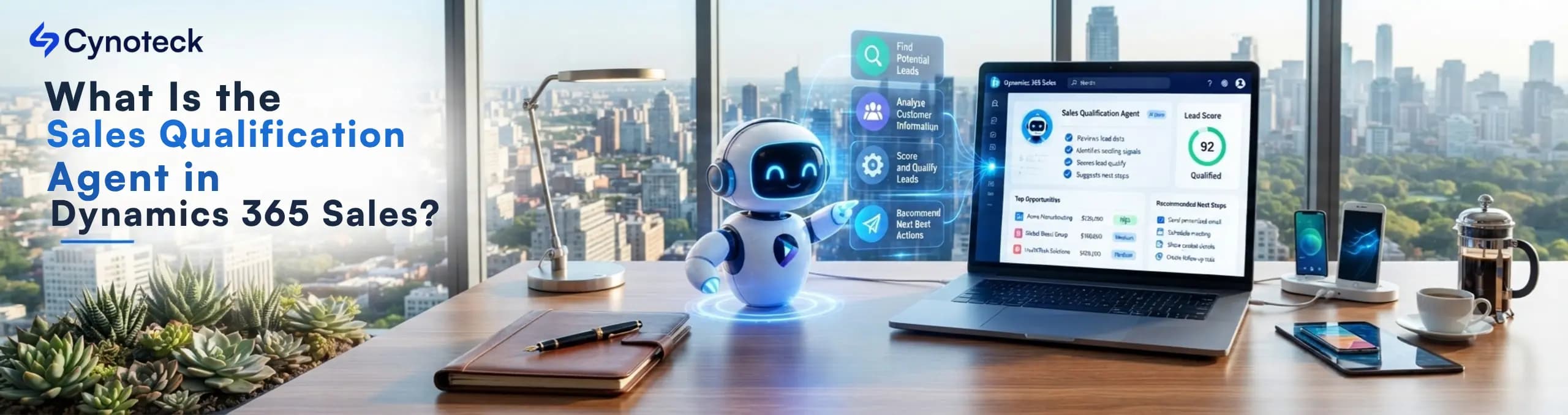 Dynamics 365 Sales Qualification Agent analyzes and qualifies leads with AI