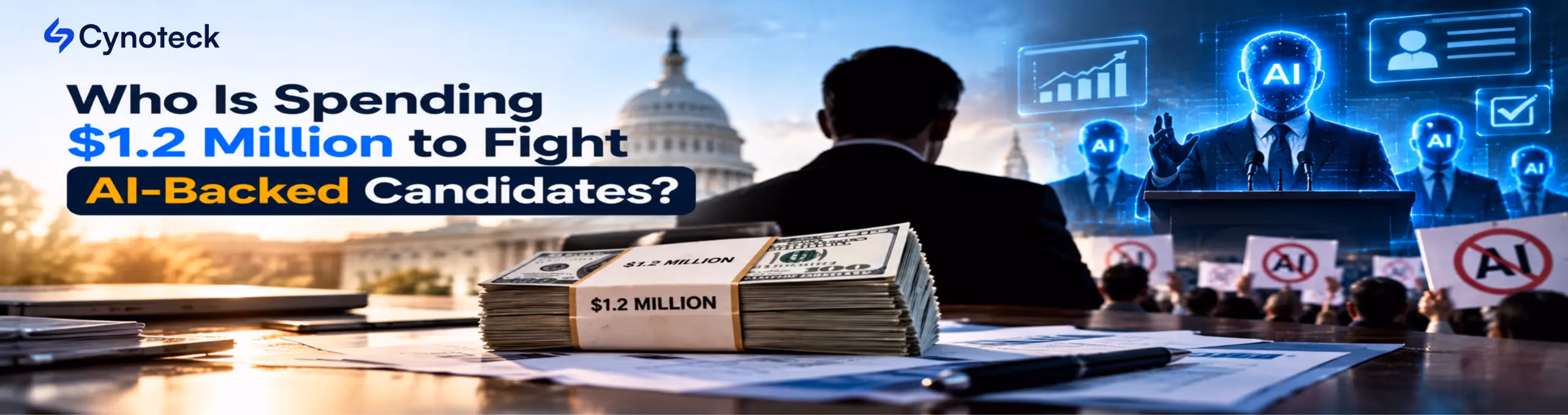 Who Is Spending $1.2 Million to Fight AI-Backed Candidates?