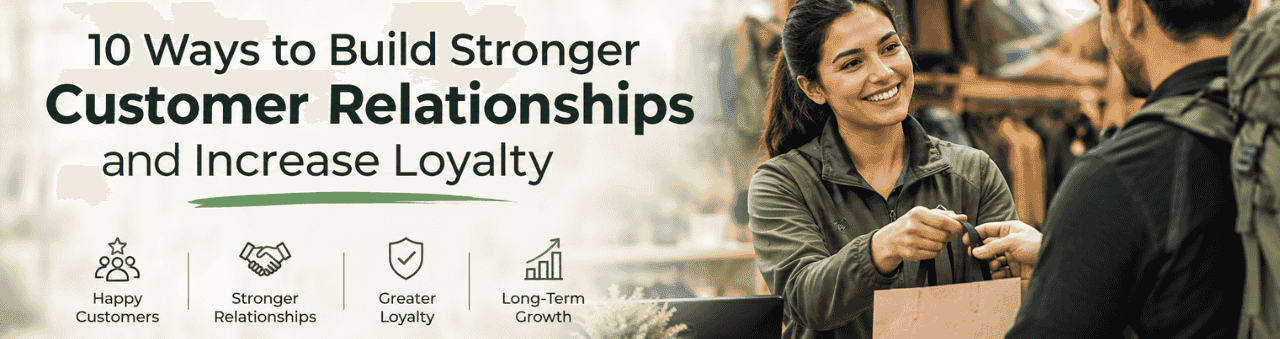 How to build Strong Customer Relationship