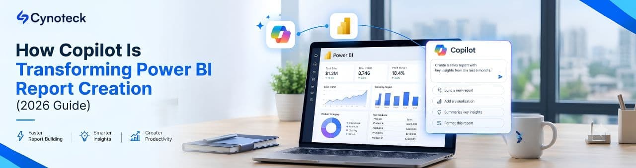 Copilot Transforming Power BI Creation